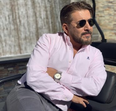 عابد فهد يشيد بأداء سلافة معمار في "عالحد" ويكشف عن جديده