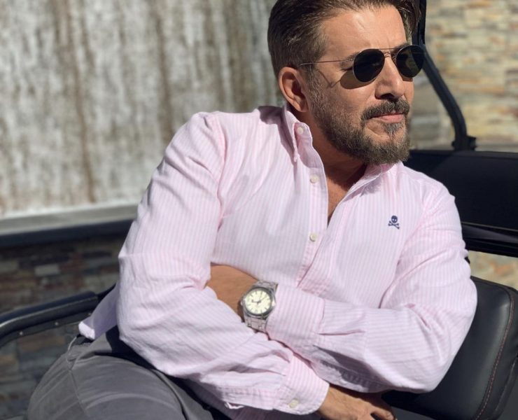 عابد فهد يشيد بأداء سلافة معمار في "عالحد" ويكشف عن جديده