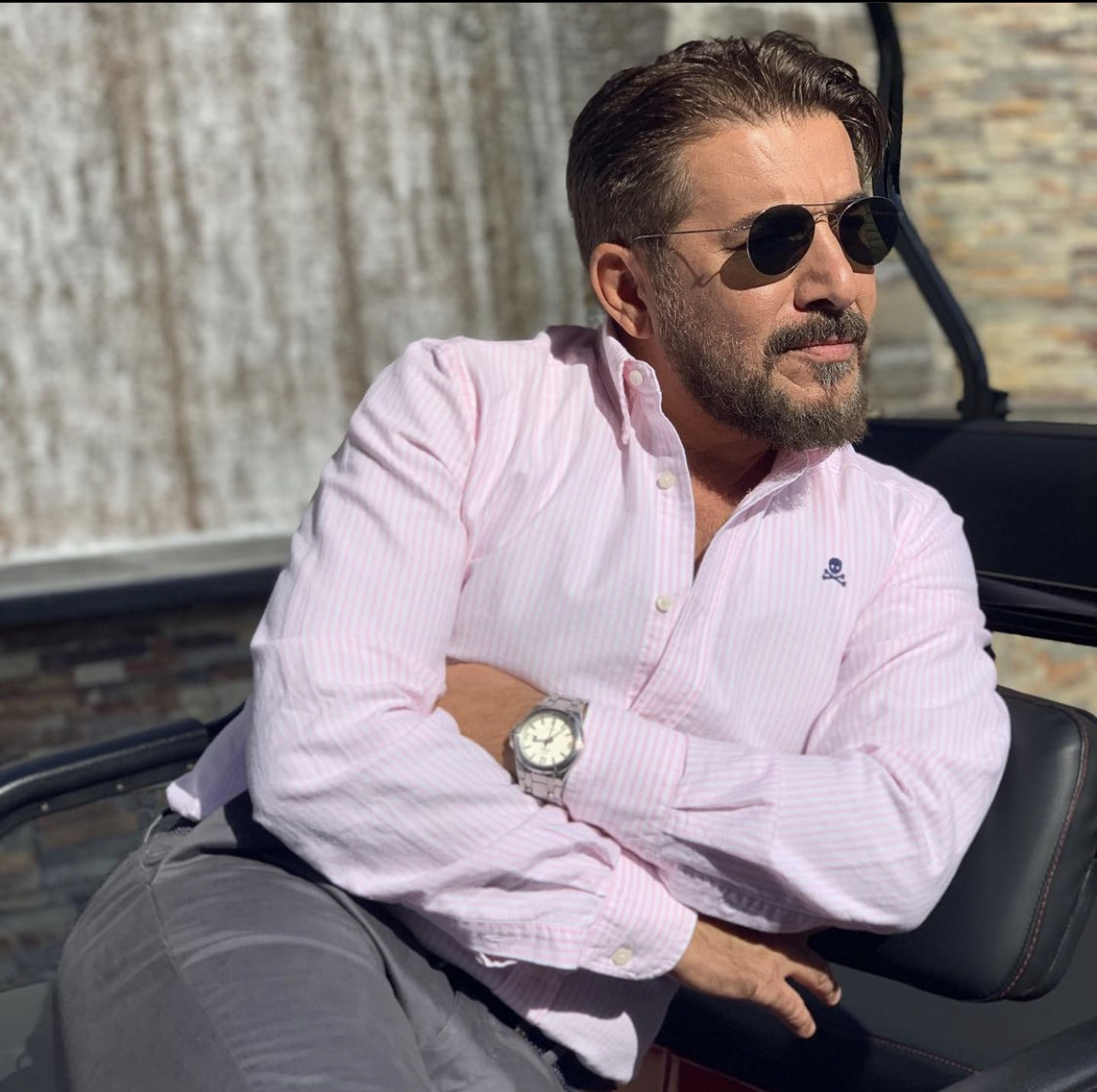 عابد فهد يشيد بأداء سلافة معمار في "عالحد" ويكشف عن جديده