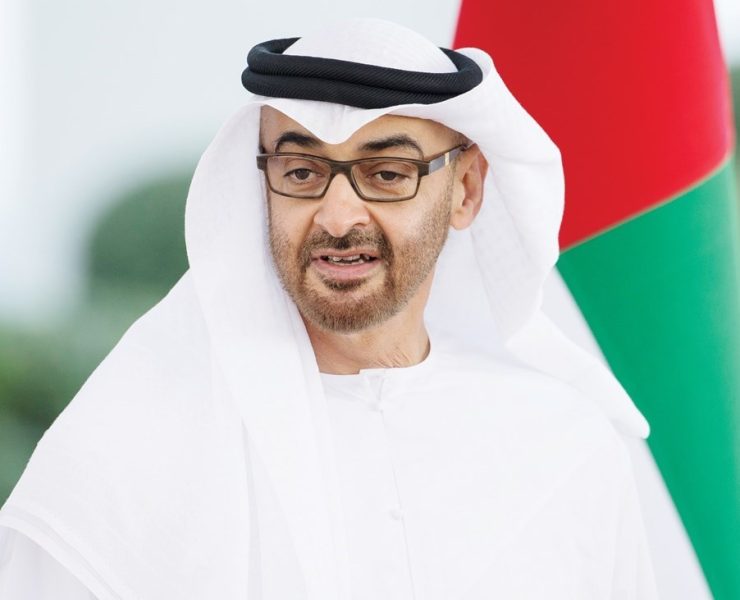 محمد بن زايد يهنئ خادم الحرمين وولي العهد والشعب السعودي بمناسبة "يوم التأسيس"