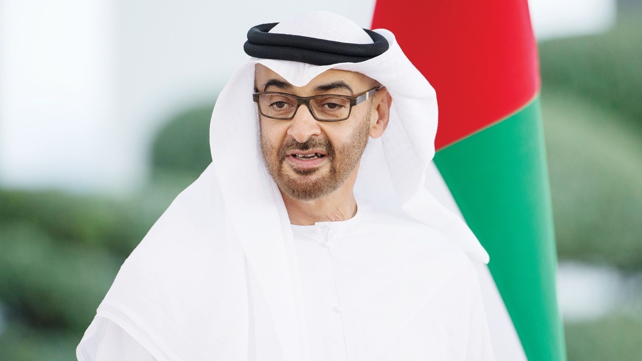 محمد بن زايد يهنئ خادم الحرمين وولي العهد والشعب السعودي بمناسبة "يوم التأسيس"