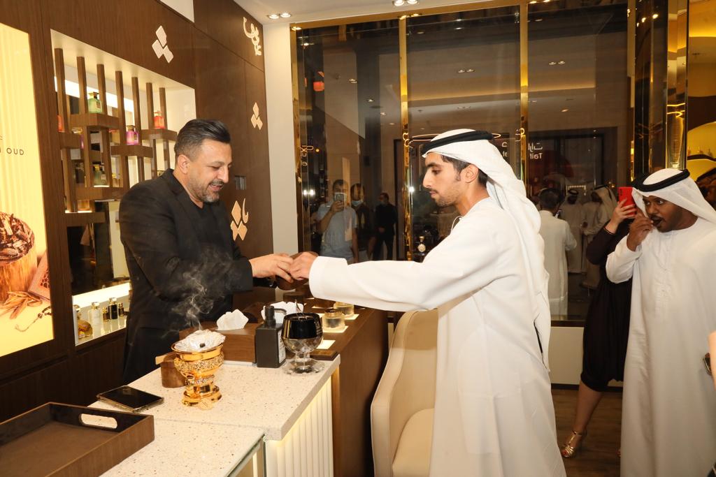 ثاني بن سعيد آل مكتوم يشهد افتتاح "طيف الإمارات"