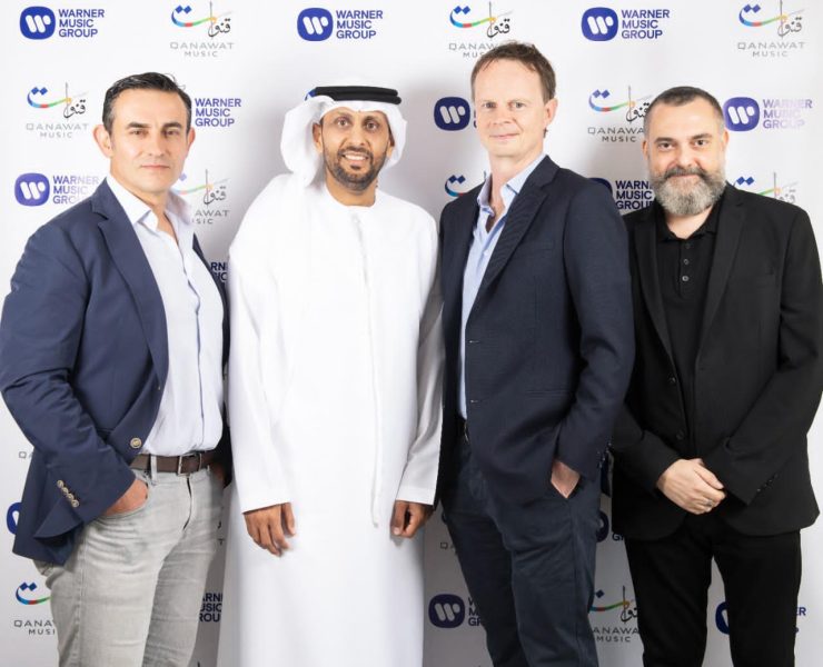 اتفاق یضع شركة Warner Music Group بالطلیعة في واحد من أكثر أسواق الموسیقى نمواً في العالم