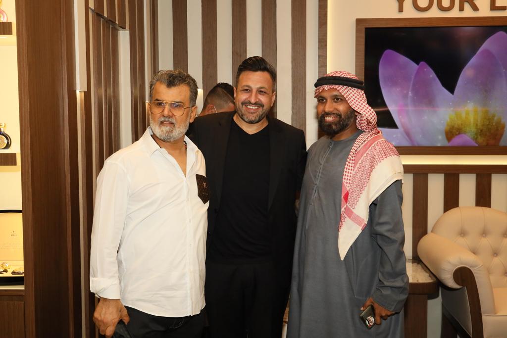 ثاني بن سعيد آل مكتوم يشهد افتتاح "طيف الإمارات"