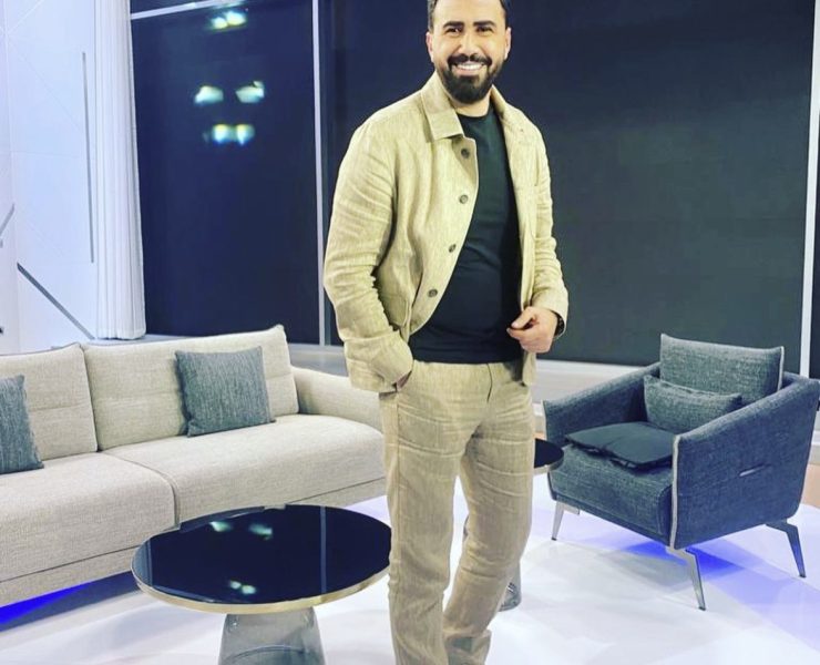 خالد القيش: أستمتع بتقديم أدوار الشر وأتشاجر مع زوجتي لهذا السبب