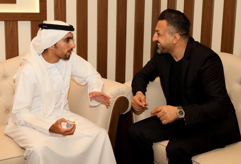 ثاني بن سعيد آل مكتوم يشهد افتتاح "طيف الإمارات"
