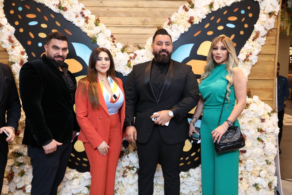 افتتاح "أمانوس" واحد من أضخم مطاعم دبي بحضور المشاهير