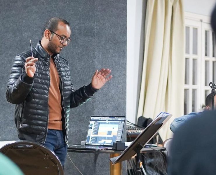 بالصور .. بروفات الحفل الثاني من "السيمفونيات التراثية" دار الأوبرا المصرية