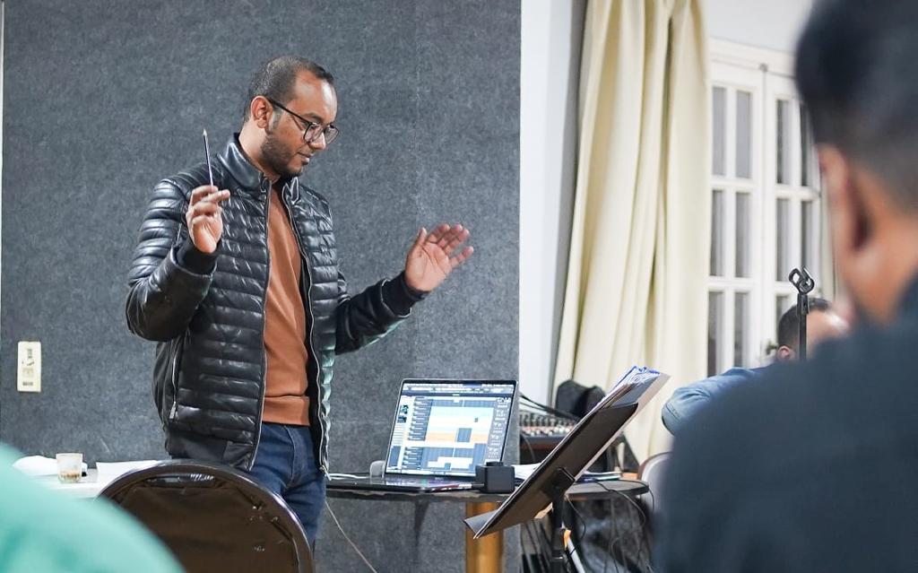 بالصور .. بروفات الحفل الثاني من "السيمفونيات التراثية" دار الأوبرا المصرية