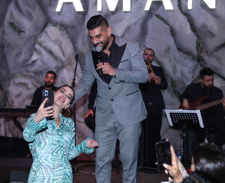 افتتاح "أمانوس" واحد من أضخم مطاعم دبي بحضور المشاهير