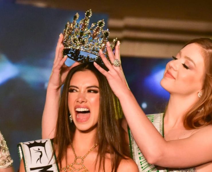 بالصور .. تتويج الفلبينية "كاثلين باتون" ملكة جمال العالم للسياحة والبيئة 2022 في القاهرة الجديدة