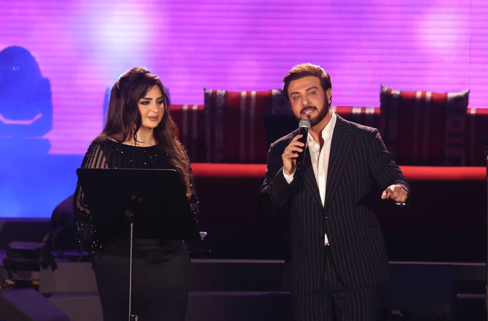 ماجد المهندس وأصيل هميم يختتمان حفلات "جلسات في إكسبو"