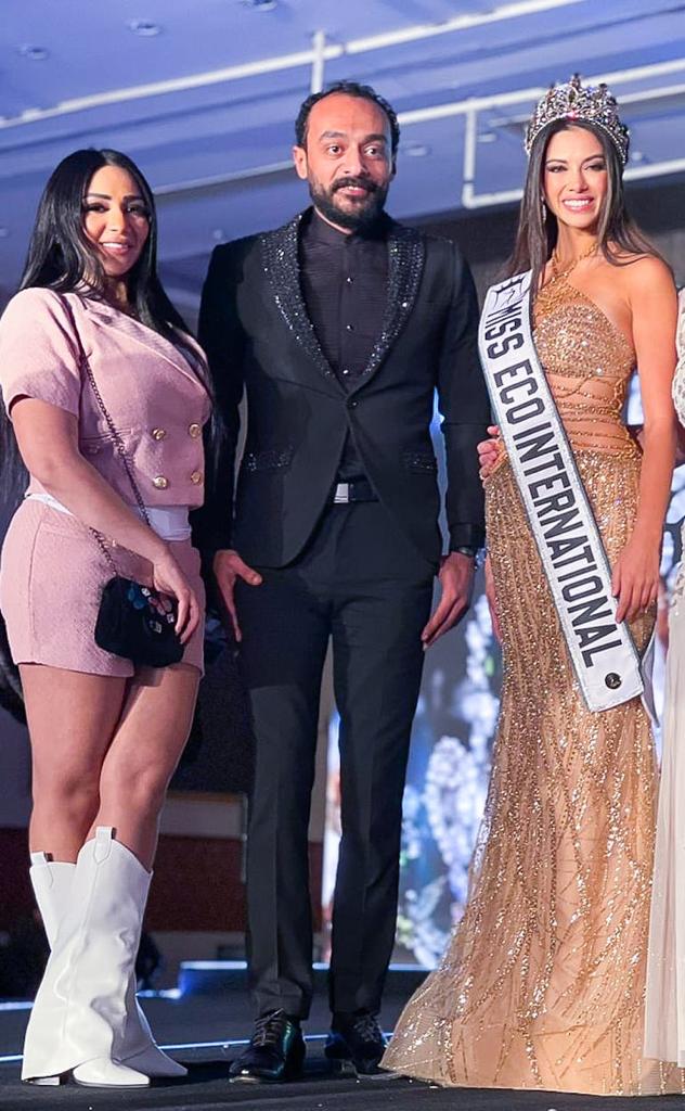 بالصور .. تتويج الفلبينية "كاثلين باتون" ملكة جمال العالم للسياحة والبيئة 2022 في القاهرة الجديدة