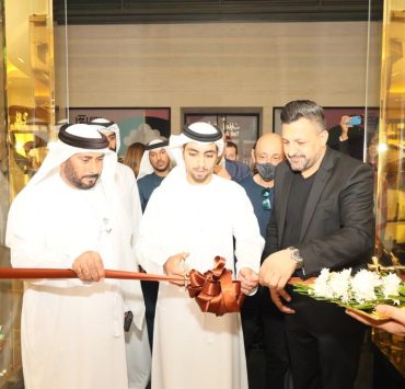 ثاني بن سعيد آل مكتوم يشهد افتتاح "طيف الإمارات"