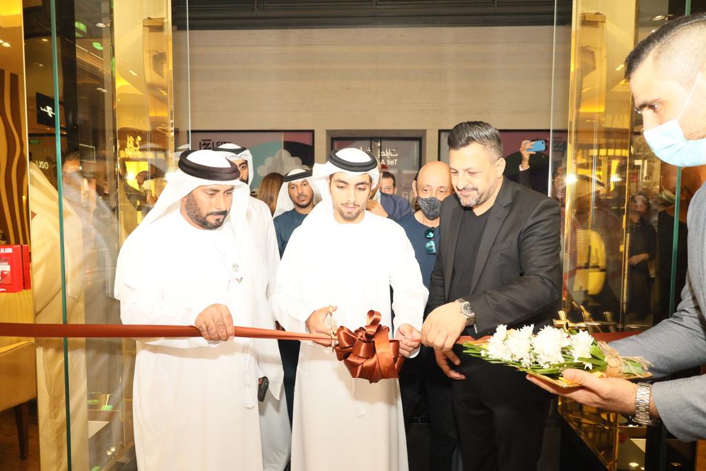 ثاني بن سعيد آل مكتوم يشهد افتتاح "طيف الإمارات"