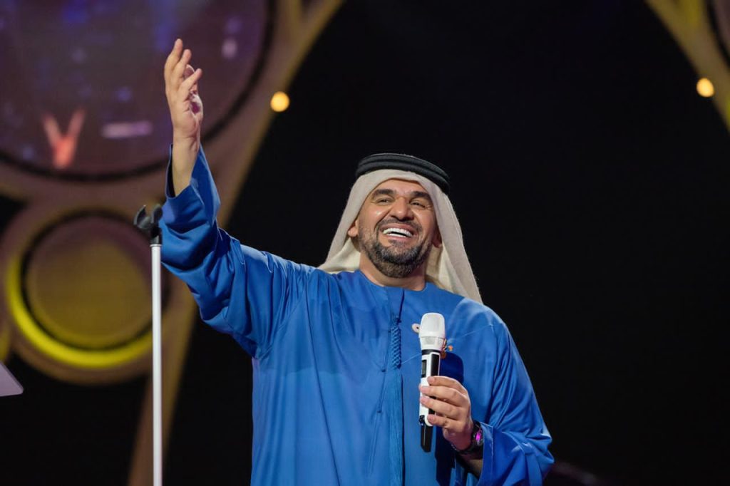 حسين الجسمي: فخامة الحضور والتميز والإبهار في أضخم حفل جماهيري بحفلات ساحة الوصل بـ"إكسبو 2020 دبي"