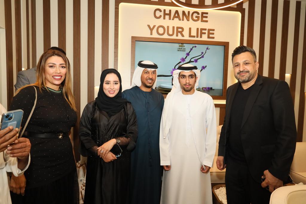 ثاني بن سعيد آل مكتوم يشهد افتتاح "طيف الإمارات"