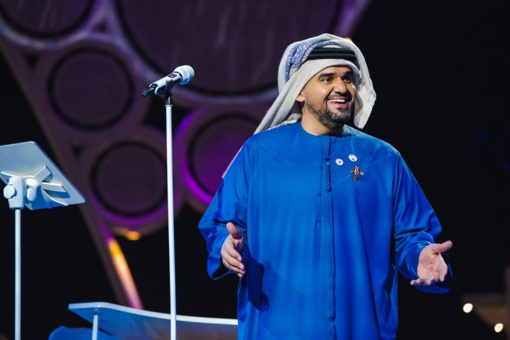 حسين الجسمي: فخامة الحضور والتميز والإبهار في أضخم حفل جماهيري بحفلات ساحة الوصل بـ"إكسبو 2020 دبي"