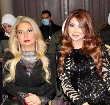 دانا جبر تنعي والدتها