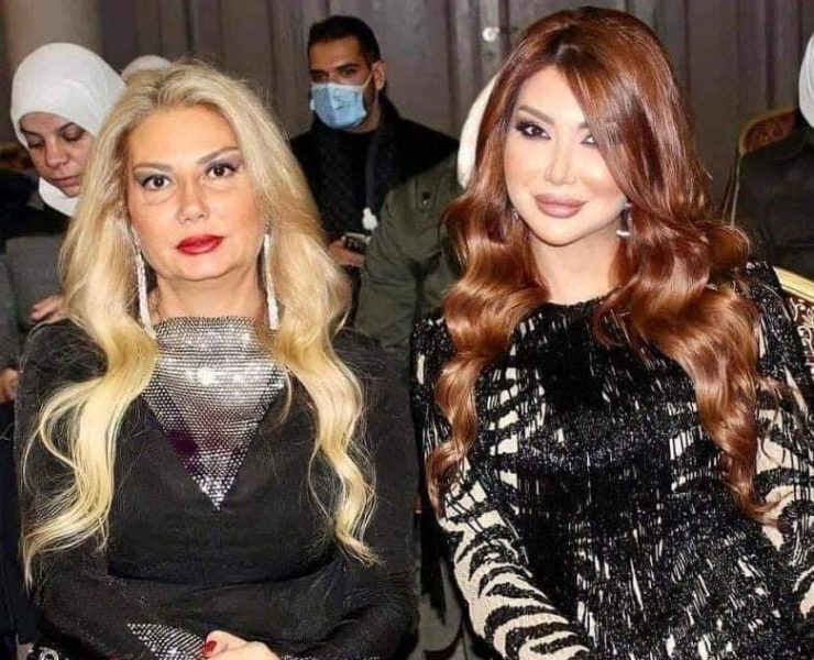دانا جبر تنعي والدتها
