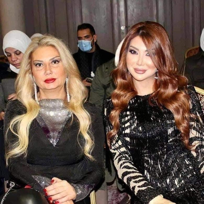 دانا جبر تنعي والدتها