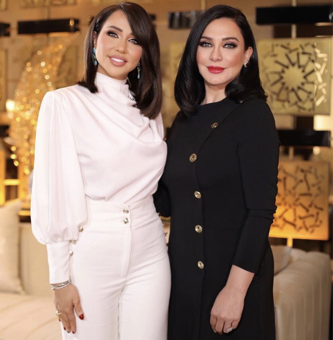 سلاف فواخرجي: مشهد القبلة لم يعجب وائل رمضان.. وأرفض الكشف عن ديانتي