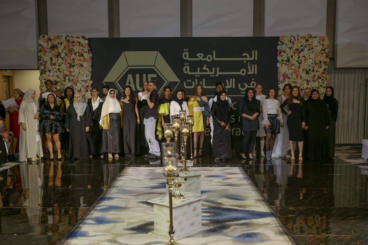 الجامعة الأمريكية في الإمارات تشارك في أسبوع دبي للموضة