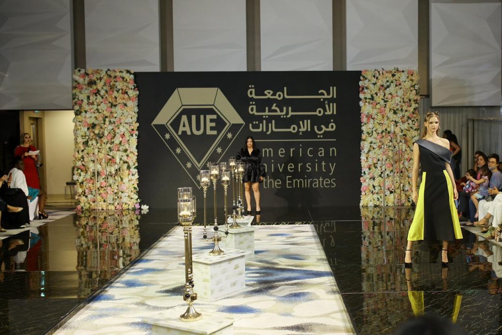 الجامعة الأمريكية في الإمارات تشارك في أسبوع دبي للموضة