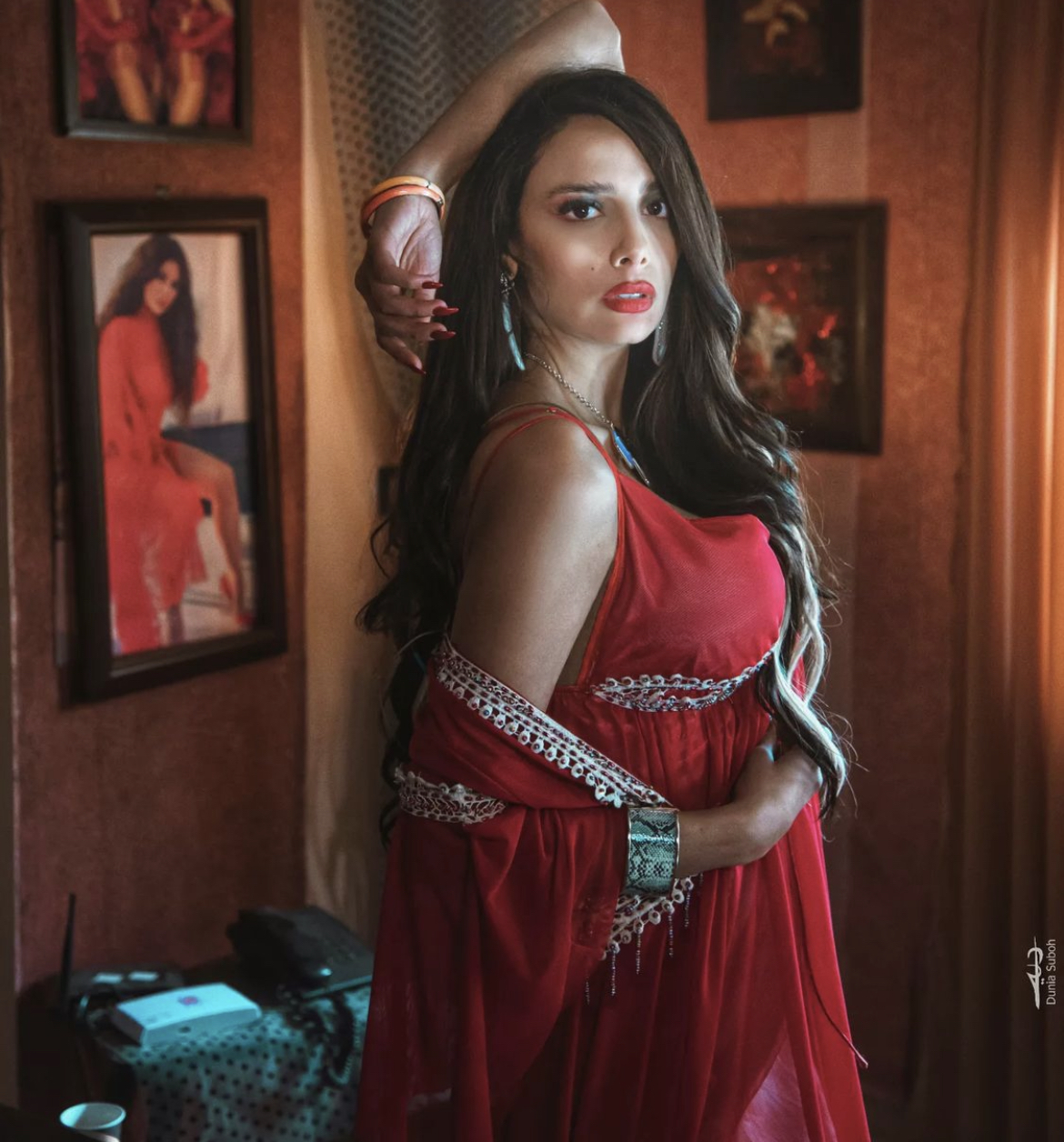نانسي خوري: سعيدة بأن الجمهور بات يناديني باسم "نهى"