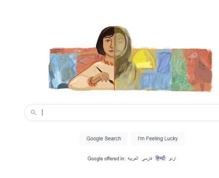 "غوغل" يحتفل بالفنانة التشكيلية العراقية نزيهة سالم