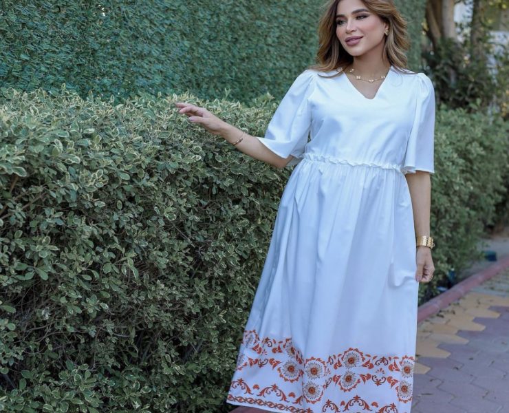 المؤثرة الكويتية نهى نبيل ترزق بمولود جديد
