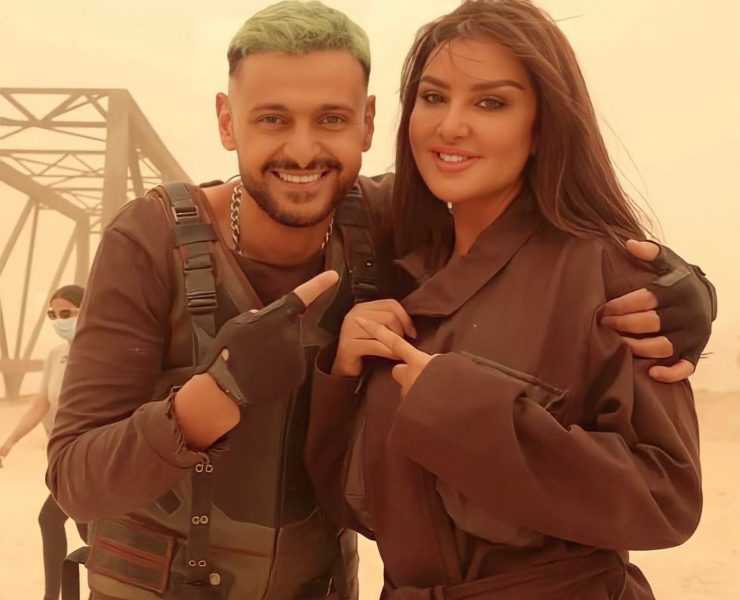 ميساء مغربي تحقق تريند على تويتر بعد عرض حلقتها مع رامز جلال