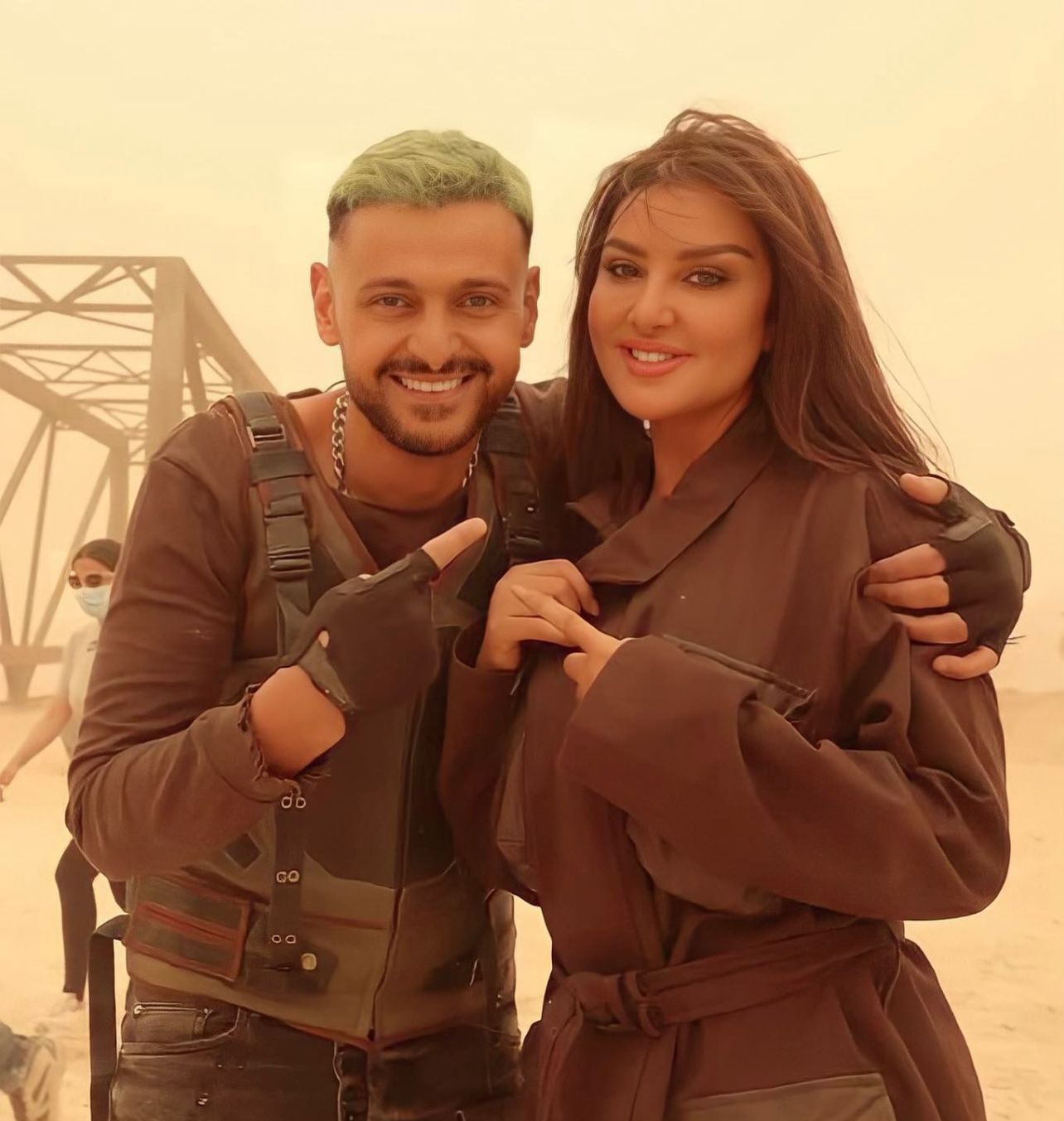 ميساء مغربي تحقق تريند على تويتر بعد عرض حلقتها مع رامز جلال