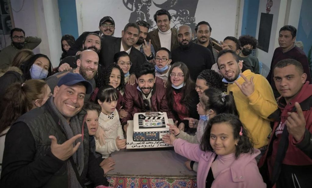 أصحاب الهمم.. يتألقون فى "القضية 404"