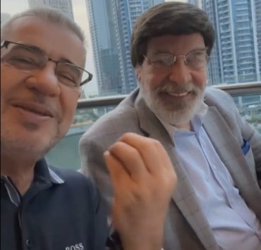 في مقطع فيديو .. الآغا يصف العظمة بالهرم
