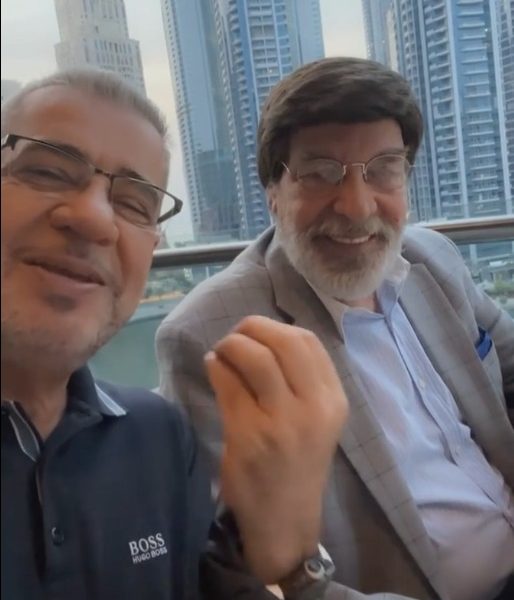 في مقطع فيديو .. الآغا يصف العظمة بالهرم