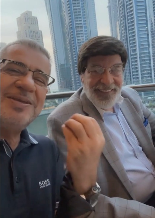 في مقطع فيديو .. الآغا يصف العظمة بالهرم