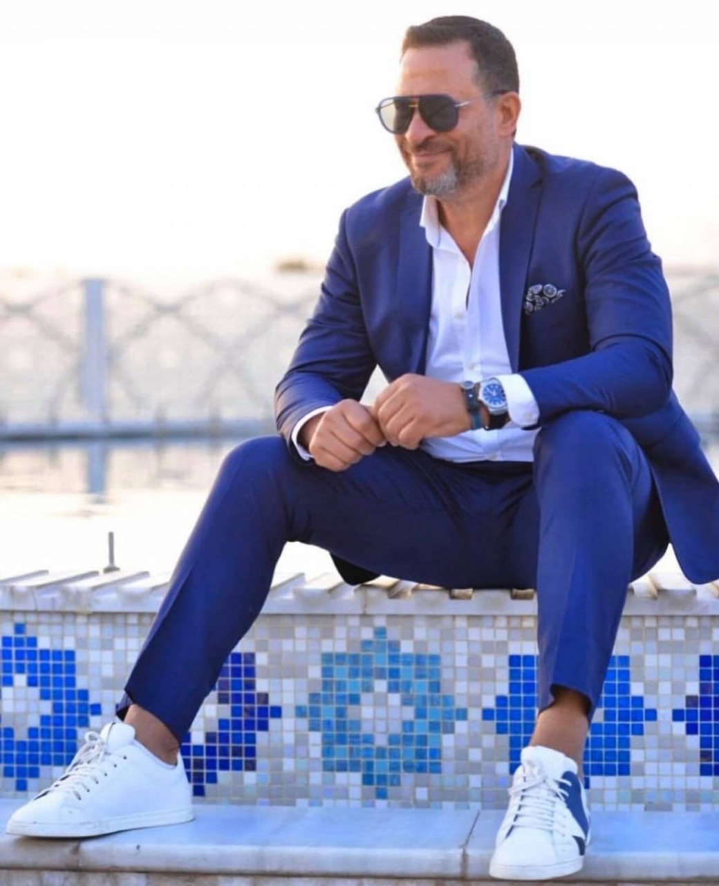 ماجد المصري.. بطل رياضي