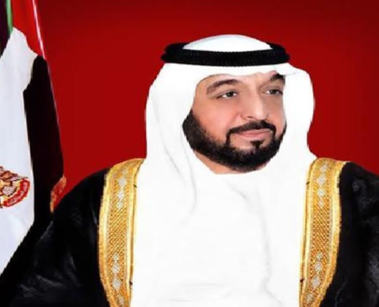 خليفة بن زايد في ذمة الله خليفة بن زايد في ذمة الله