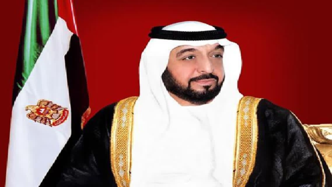 خليفة بن زايد في ذمة الله