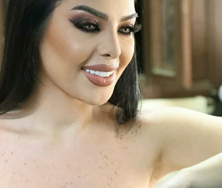 نانسي زعبلاوي لا تمانع ظهور ابنها إعلامياً