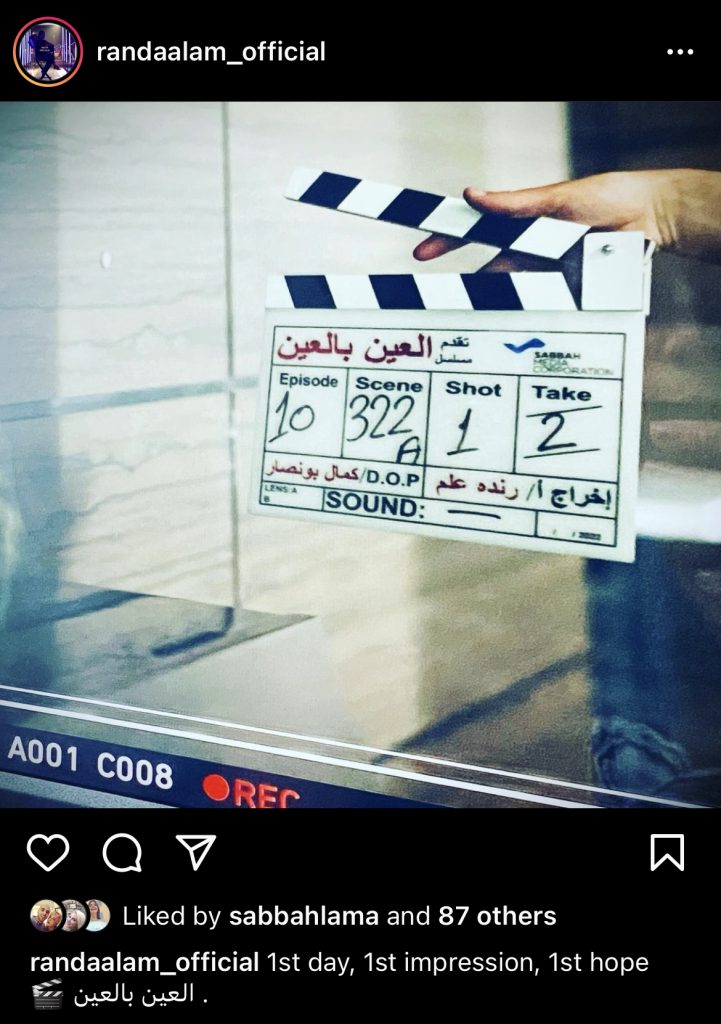 سيرين عبد النور ورامي عياش معاً في "العين بالعين"