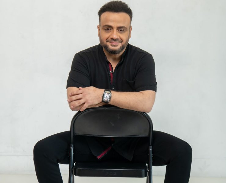 مهند مشلح يعاود نشاطه الفني بعد غياب