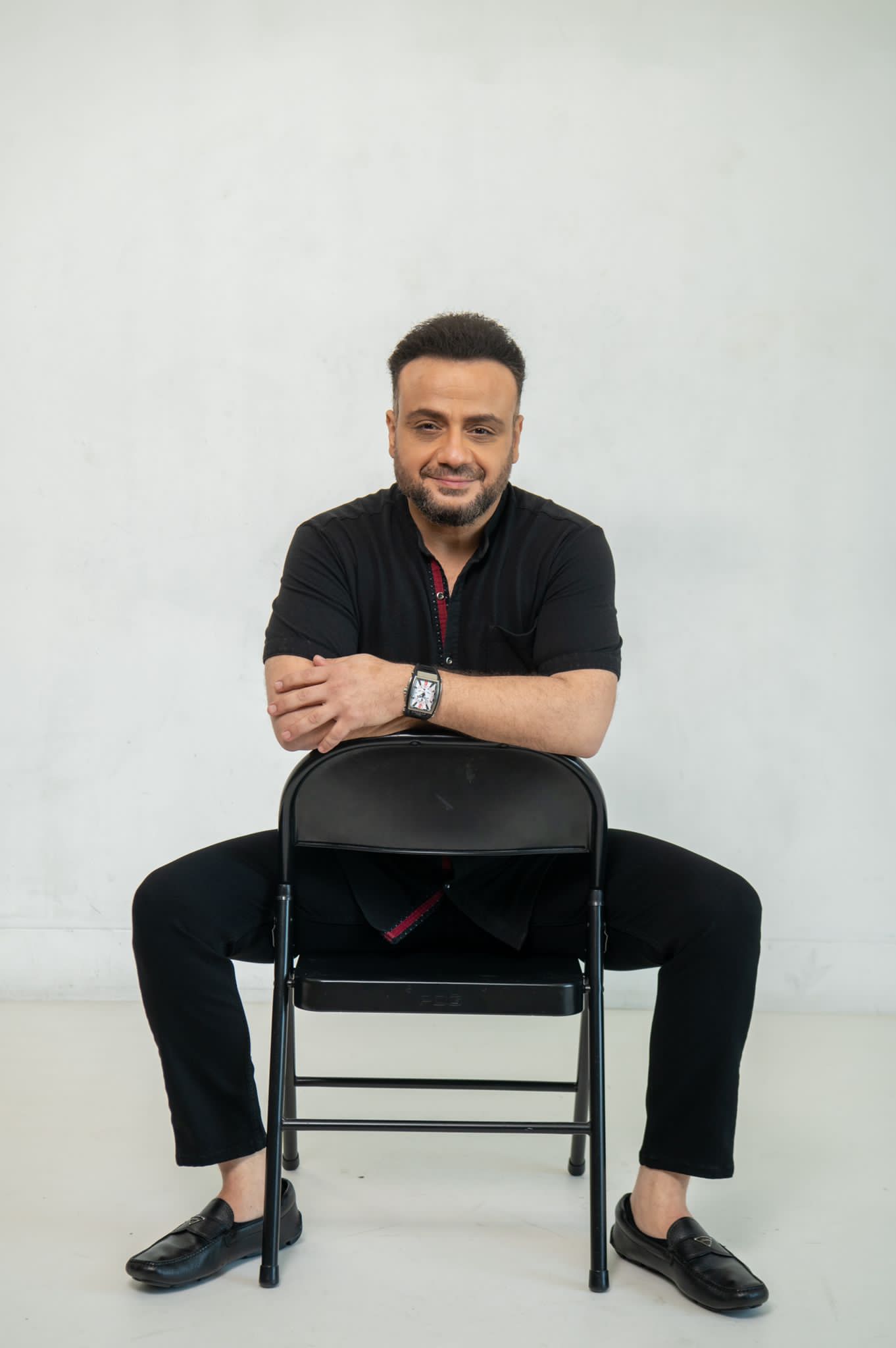 مهند مشلح يعاود نشاطه الفني بعد غياب