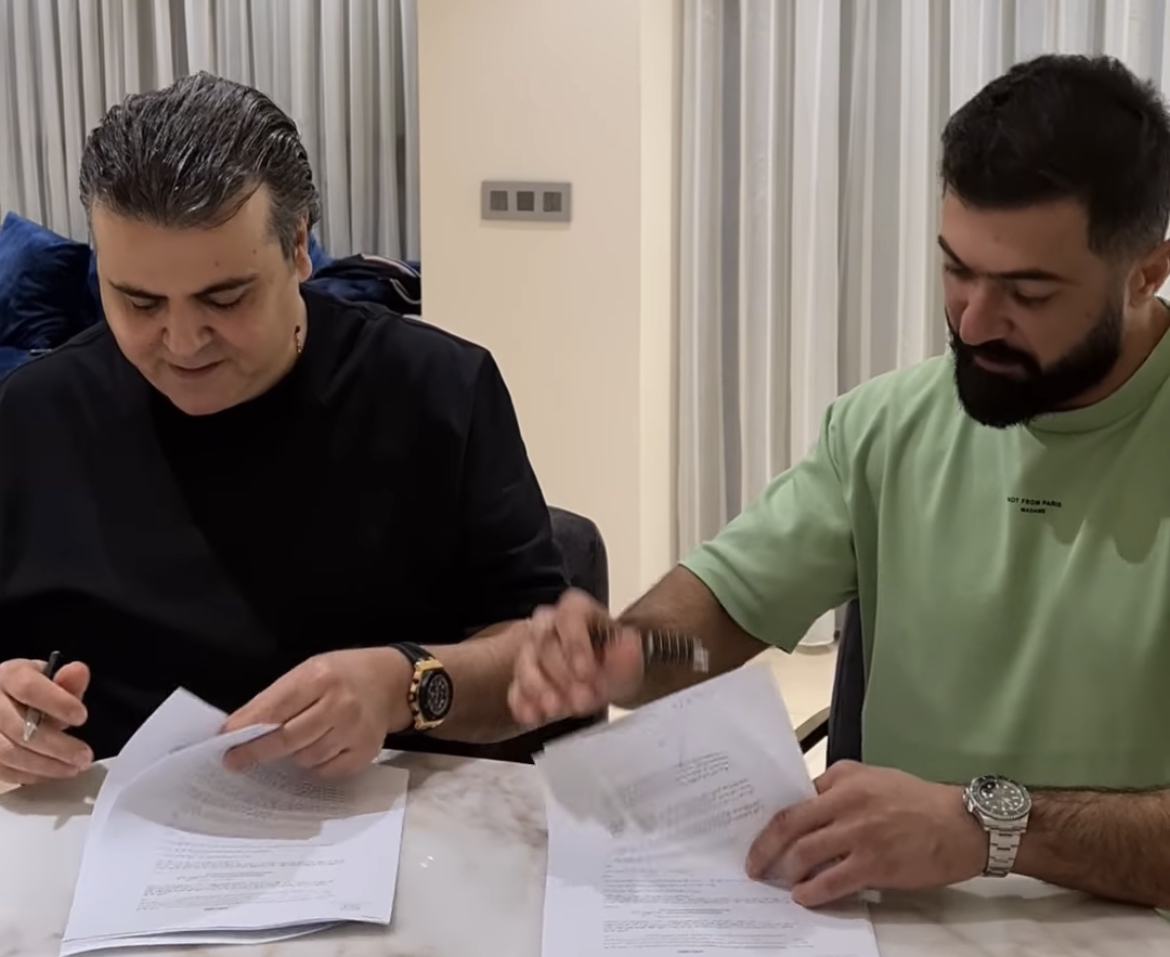 سيف نبيل مفاجأة "ايغل فيلمز" للموسم الدرامي الجديد