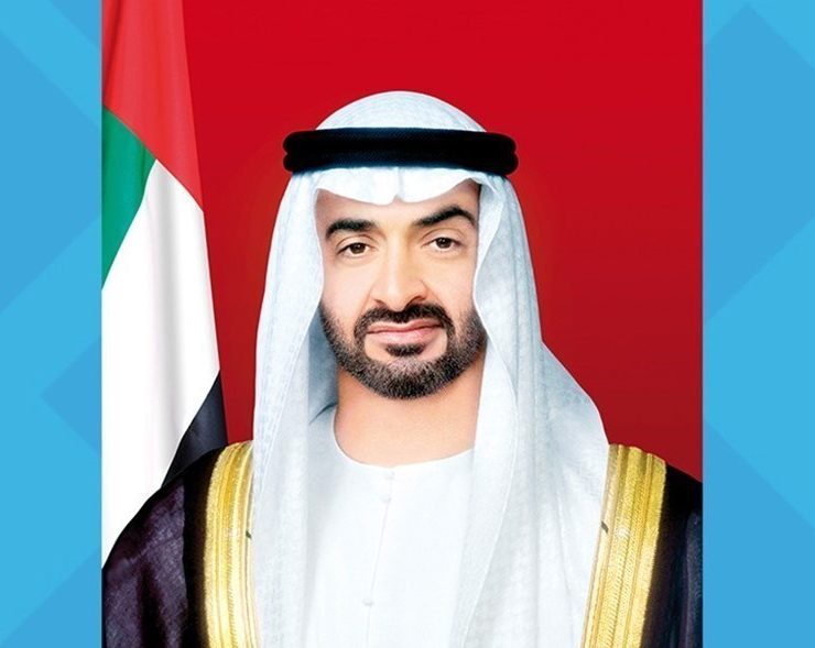 محمد بن زايد ينعى خليفة بن زايد محمد بن زايد ينعى خليفة بن زايد