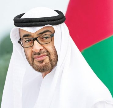 رئيس الدولة ونائبه يعزيان ملك الأردن بوفاة والد الملكة رانيا
