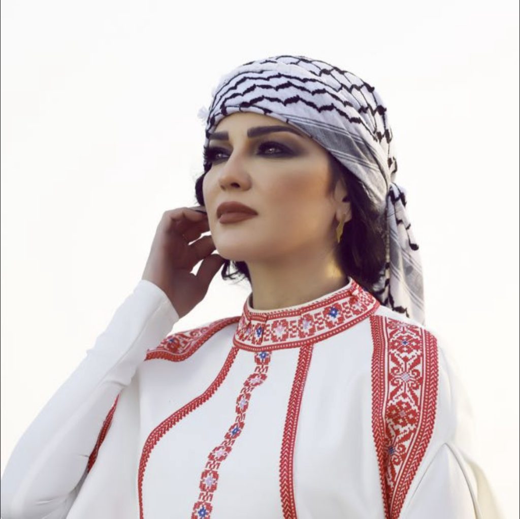صفاء سلطان تدخل الفرح لقلوب الفلسطنيين في ذكرى النكبة عبر إطلاقها "فلسطين بلادي"