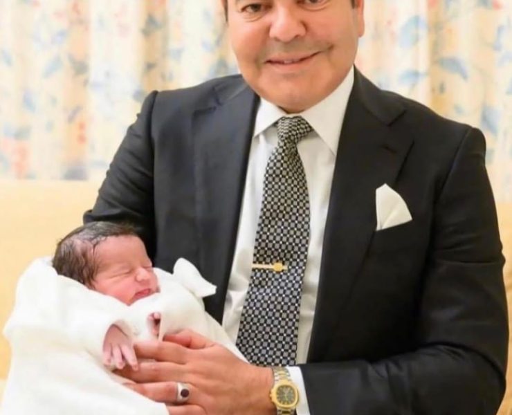 الأمير مولاي رشيد يرزق بمولود والملك يمنحه اسم صاحب السمو الأمير مولاي عبد السلام