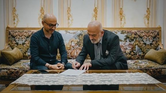 نجوم سوريا برحلة مع هوزان عكو في "The Board"